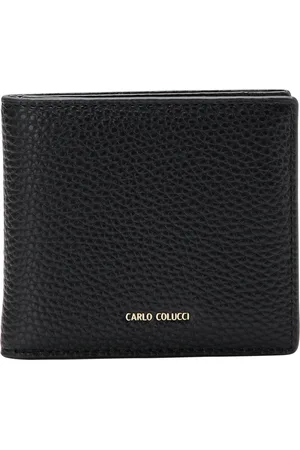 Carlo Colucci Tilbehør, unisex, Sort, ONE SIZE, Kunstneriske Kortholdere Kollektion