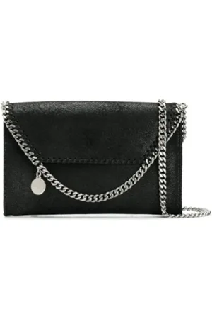 Stella McCartney Taske, Dame, Sort, ONE SIZE, Uld, Falabella Pung