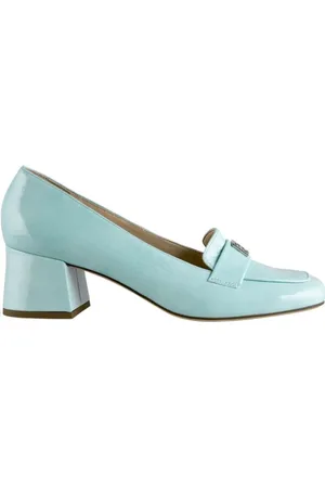 Högl Sko, Dame, Blå, 41 1/2 EU, Uld, Pumps