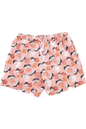 BARBA Badetøj, Herre, Lyserød, S, Uld, Beachwear
