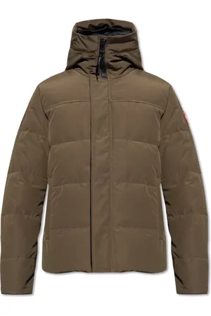 Canada Goose Jakke, Herre, Grøn, L, Polyester, McMillan Dunjakke