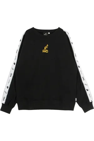 Australian Sweathshirts & Hoodies, Herre, Sort, L, Eclipse Banda Crewneck Sweatshirt