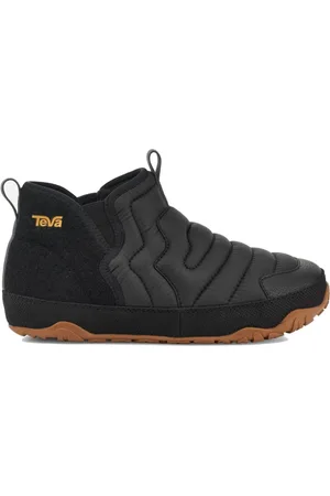 Teva Sko, Dame, Sort, 35 EU, Uld, Komfortabel Slip-On Sneaker til Kvinder