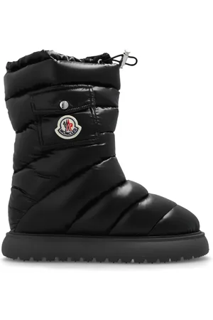 Moncler Sko, Dame, Sort, 36 EU, Uld, ‘Gaia’ sne støvler