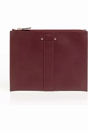 Trussardi Tilbehør, Herre, Brun, ONE SIZE, Læder, Logo Prydet Læder Pengepung