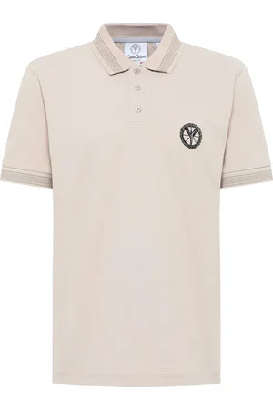 Carlo Colucci Top, Herre, , S, Tidløs tiltrækning Polo Bluser til mænd