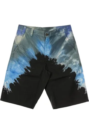 MAUNA KEA Badetøj, Herre, Blå, M, Albatross Bermuda Shorts - Blå