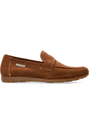 Mephisto Sko, Herre, Brun, 41 EU, Herre Brun Ruskind Mokkasin