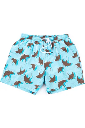 BARBA Badetøj, Herre, Blå, L, Uld, Beachwear