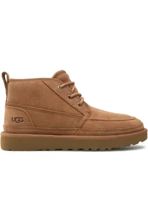 UGG Sko, Herre, Brun, 45 EU, Luksus Chestnut Moc Støvler