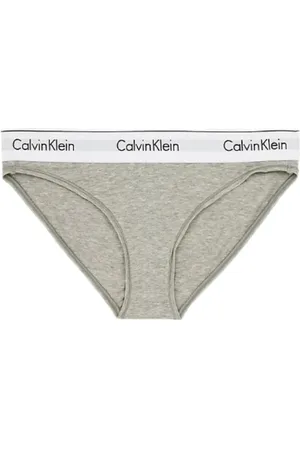 Grå Calvin Klein Underwear Modern Cotton G-Streng Dame - JD Sports Danmark