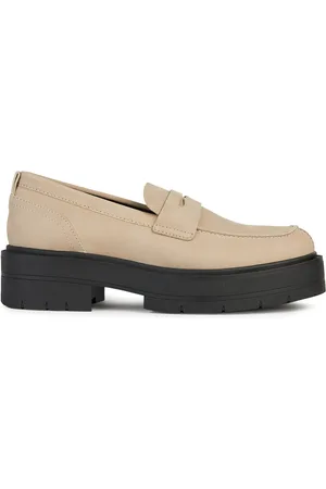 Geox Sko, Dame, , 40 EU, Læder, Åndbar ultra-støddæmpende loafer med moderne design