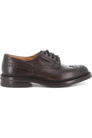 TRICKERS Sko, Herre, Brun, 42 EU, Læder, Brun Læder Brogue Derby