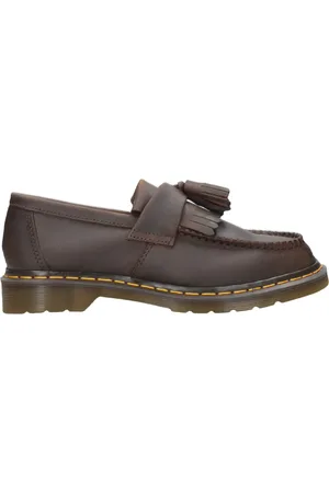 Dr. Martens Sko, Herre, Brun, 45 EU, Læder, Sandaler Brun