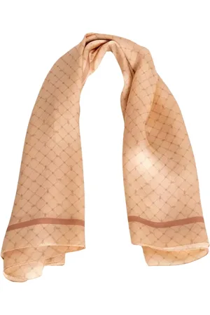 Trussardi Tilbehør, Dame, Lyserød, ONE SIZE, Tyl, Lyserød Silke Tørklæde