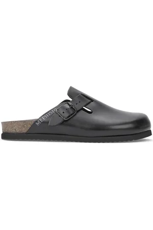 Mephisto Sko, Herre, Sort, 39 EU, Uld, Stilfuld Nathan Sandal til Mænd