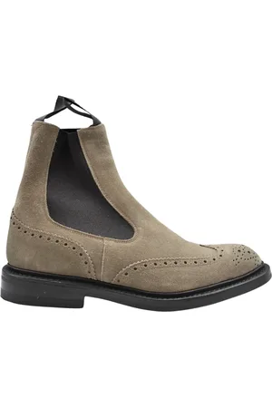 TRICKERS Sko, Herre, Grøn, 42 EU, Snøresko Visone Repello Aw23