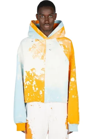 Liberal Youth Ministry Sweathshirts & Hoodies, Herre, , L, Bomuld, Retro-Futuristisk Bi Farve Hættetrøje