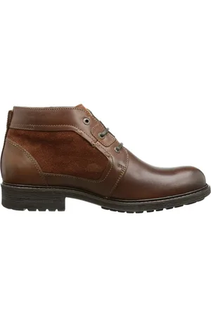 Camel Active Sko, Herre, Brun, 40 EU, Uld, Stilfuld Brun Herre Ankelstøvle