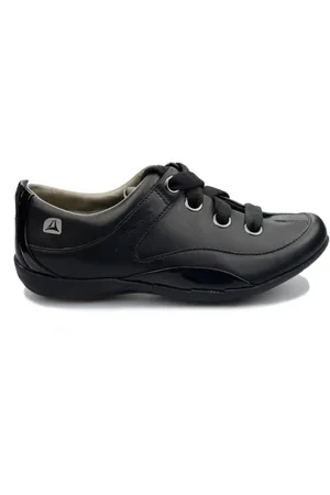 Clarks Sko, Dame, Sort, 37 1/2 EU, Læder, Inca Lace Damesneaker
