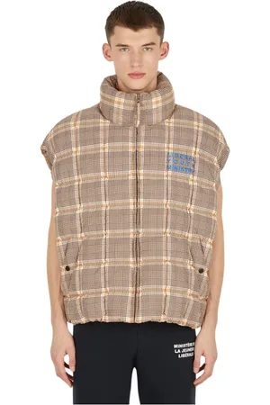 Liberal Youth Ministry Jakke, Herre, , XL, Polyester, Oprør Ærmeløs Puffer Jakke