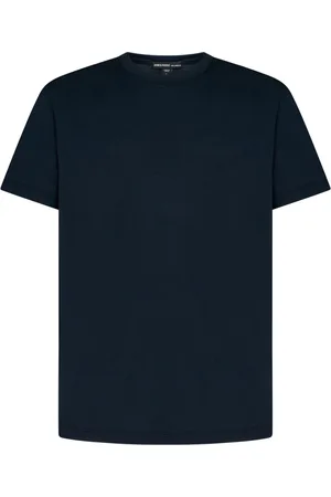 James Perse Top, Herre, Blå, S, Blå Skjorter og Marker