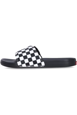 Vans Sko, Herre, Sort, 35 EU, Ternet Slide-On Hjemmesko