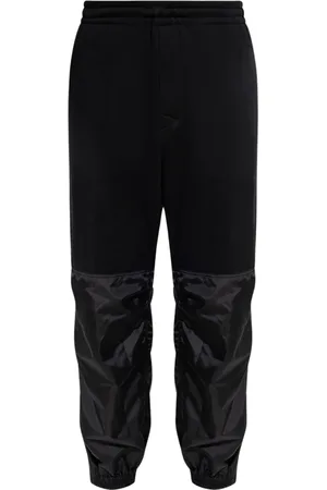 UNDERCOVER Bukser, Herre, Sort, S, Bomuld, Sweatpants i kombineret materiale