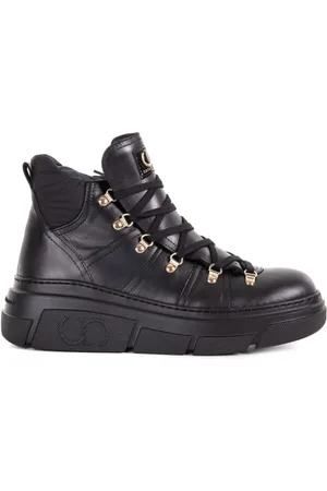 Casadei Sko, Dame, Sort, 38 1/2 EU, Uld, Sorte Vintersneakers