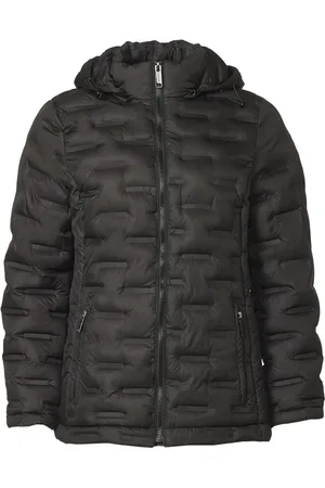 Danwear Jakke, Dame, Sort, 3XL, Uld, Stilfuld Elke Jakke 815-19 Sort