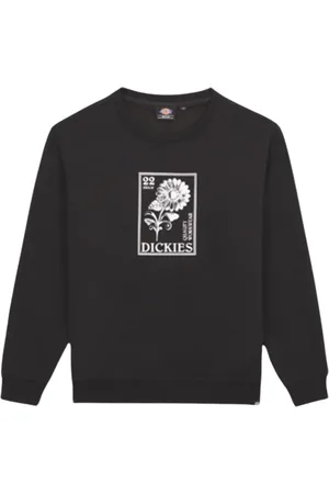 Dickies Sweathshirts & Hoodies, Herre, Sort, L, Sort Garden Plain Pullover
