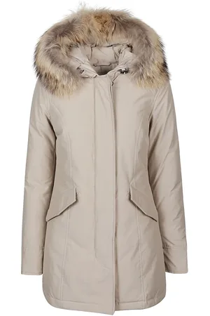 Woolrich Jakke, Dame, , M, Uld, Arctic Raccoon Parka