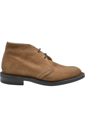 TRICKERS Sko, Herre, Brun, 42 EU, Flade sko, Aldo I Husk Buck Fondo Daynite Regolare