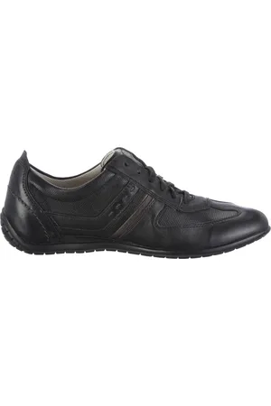 Camel Active Sko, Herre, Sort, 40 1/2 EU, Læder, Brighton Herre Sneaker i Læder
