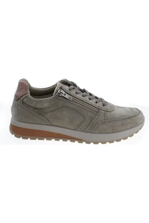 ARA Sko, Herre, Grå, 44 EU, Tidløs herresneaker