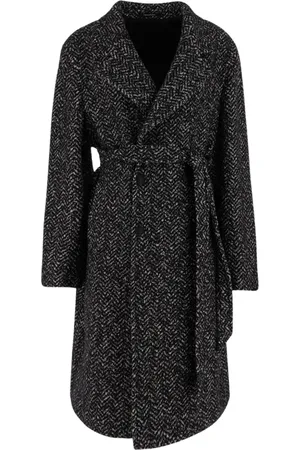 TAGLIATORE Frakke, Herre, Sort, L, Uld, Elegant Royce Frakke