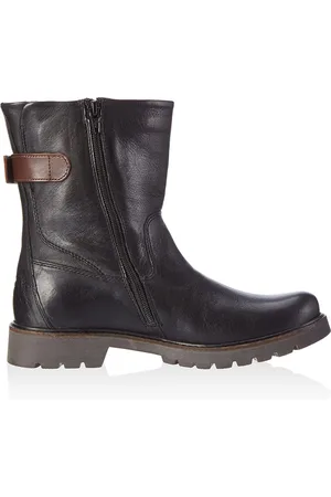 Camel Active Sko, Dame, Sort, 36 EU, Uld, Stilfuld Outback Ankelstøvle til kvinder