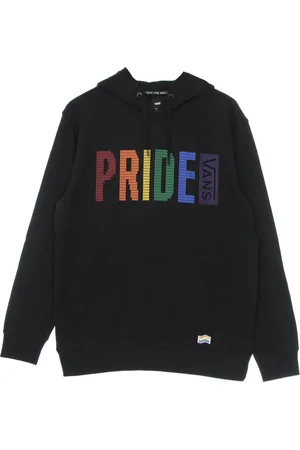 Vans Sweathshirts & Hoodies, Herre, Sort, M, Pride Pullover Hættetrøje til Mænd