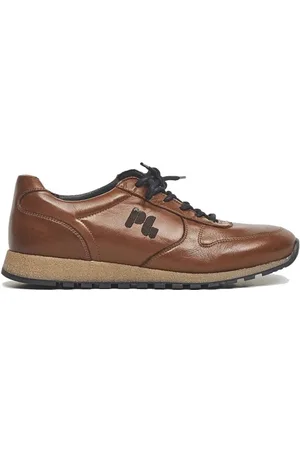 Gabor Sko, Herre, Brun, 40 1/2 EU, Læder, Herresneaker - 0496.10.07