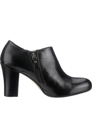Clarks Sko, Dame, Sort, 40 1/2 EU, Uld, Stilfuld Lion Cub Ankelstøvle