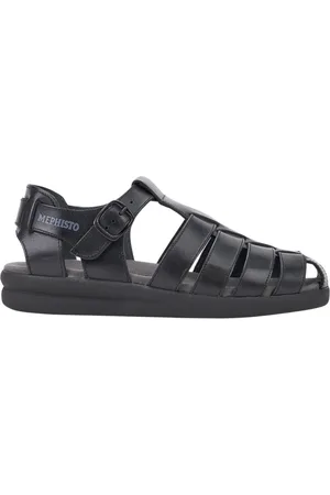 Mephisto Sko, Herre, Sort, 47 EU, Uld, Moderne herresandal