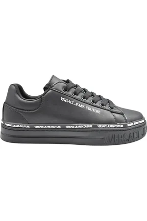VERSACE Sko, Dame, Sort, 37 EU, Uld, Sorte flade sko
