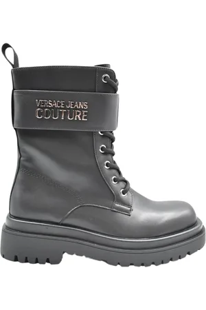 VERSACE Sko, Dame, Sort, 40 EU, Sorte flade sko