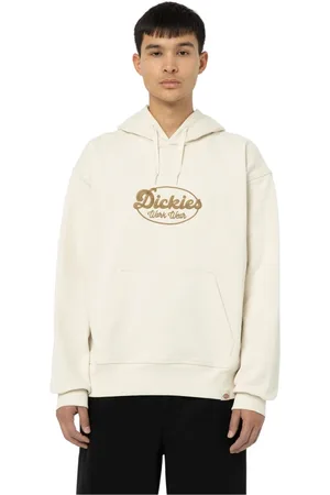 Dickies Sweathshirts & Hoodies, Herre, , L, Uld, Whitecap Gray Gridley Hoodie