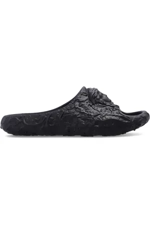 VERSACE Sko, Herre, Sort, 40 EU, Sliders