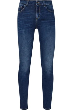 Liu Jo Jeans, Dame, Blå, W29, Uld, Flare Jeans