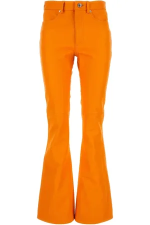 J.W.Anderson Bukser, Dame, , 2XS, Læder, Læderbukser