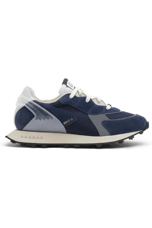RUN OF Sko, Herre, Blå, 42 EU, Blå Sneakers