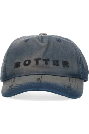 Botter Tilbehør, Herre, Blå, ONE SIZE, Uld, Moderne Hatte