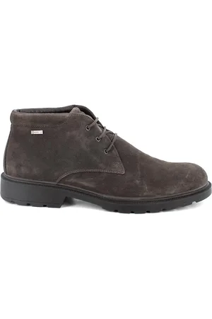IGI&CO Sko, Herre, Brun, 39 EU, Læder, Brun Gore-Tex Læder Ankelstøvler
